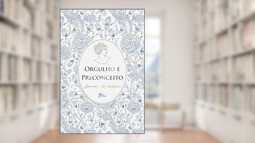 Capa de Orgulho e preconceito, do autor Jane Austen