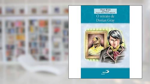 Capa de O Retrato de Dorian Gray, do autor Oscar Wilde