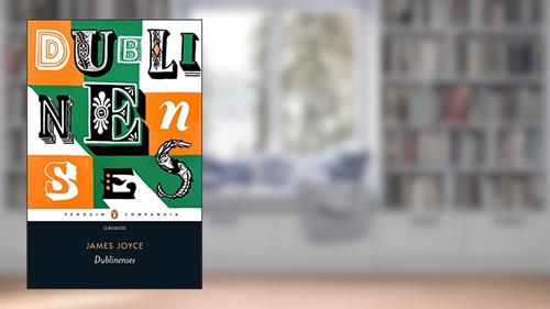 Capa de Dublinenses, do autor James Joyce