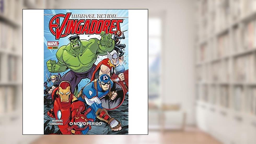 Marvel Action: Vingadores Vol. 1, do autor Matthew K. Manning