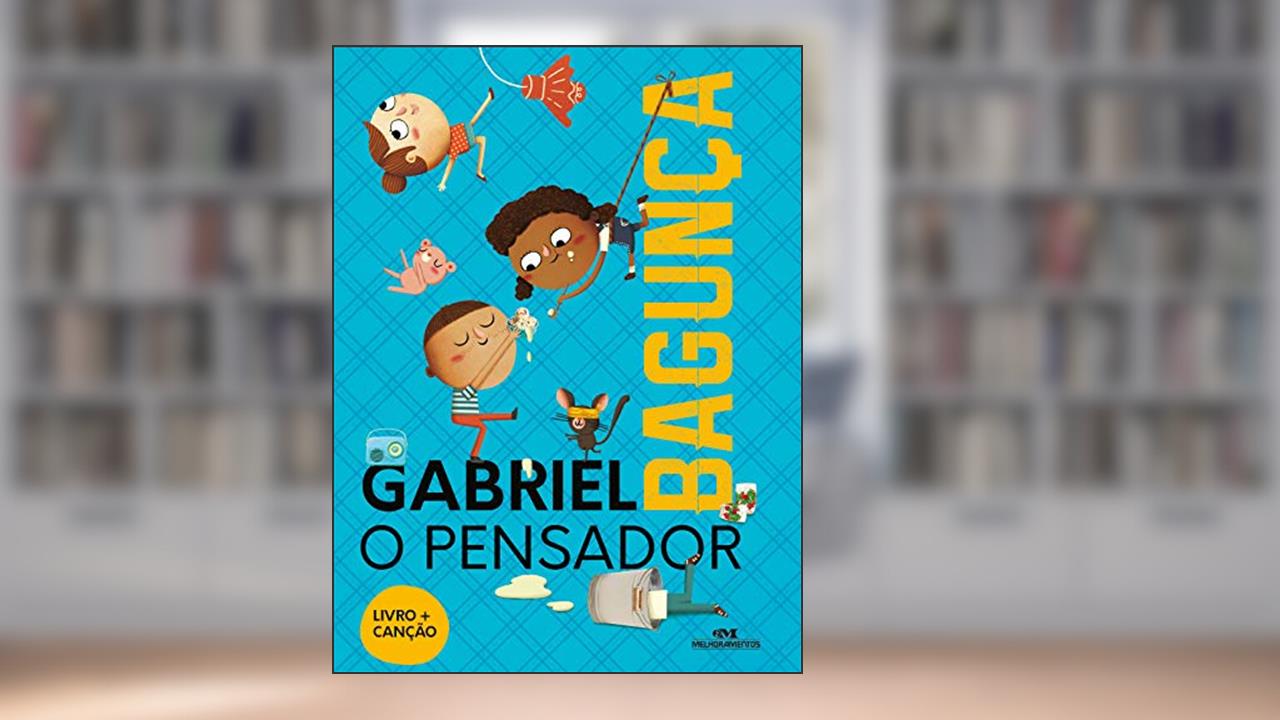 Bagunça, do autor Gabriel O Pensador