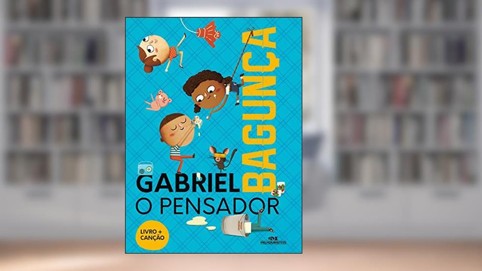 Bagunça, do autor Gabriel O Pensador