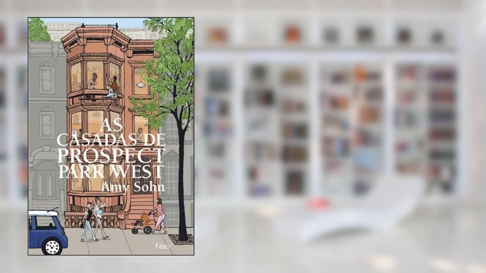 As casadas de Prospect Park West, do autor Amy Sohn