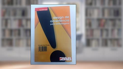 Capa de Design de Advertência Para Embalagens, do autor Cláudia Montalvão