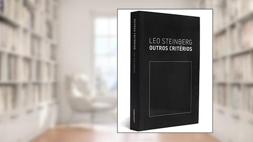 Capa de Outros Criterios, do autor Leo Steinberg