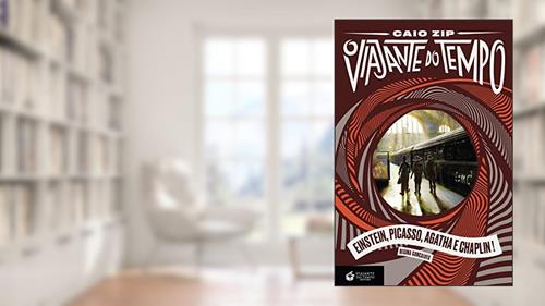 Capa de Einstein, Picasso, Agatha e Chaplin, do autor Regina Gonçalves