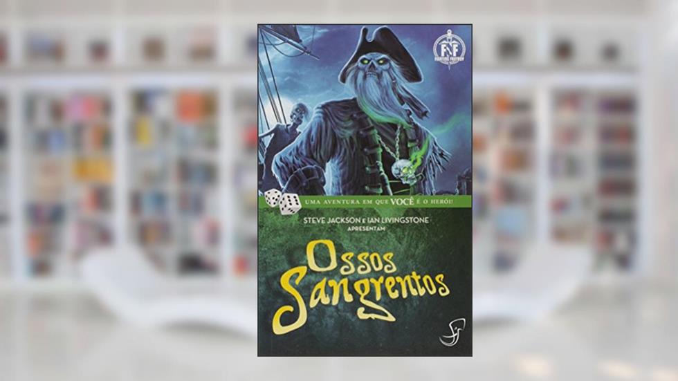 FF 20. Ossos Sangrentos, do autor Jackson Steve; Livingstone Jan