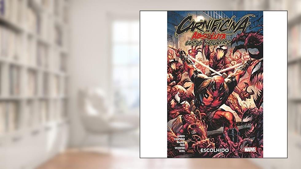 Carnificina Absoluta. Contos Sangrentos Volume 1, do autor Saladin Ahmed
