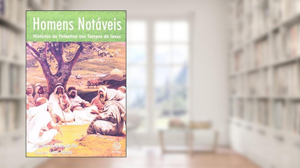 Homens Notaveis - 1, do autor Maffei