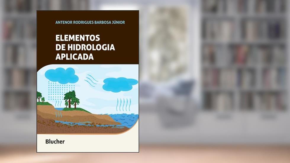 Elementos de Hidrologia Aplicada, do autor Antenor Rodrigues Barbosa Júnior
