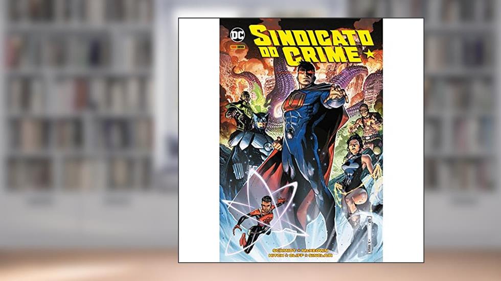 Sindicato do Crime, do autor Andy Schmidt