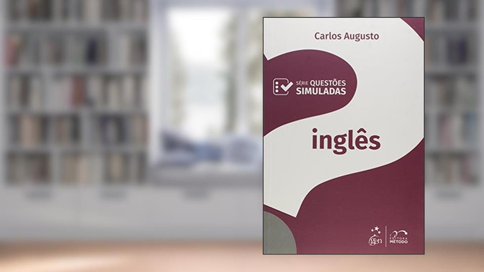 Série Questões Simuladas - Inglês, do autor Carlos Augusto Pereira