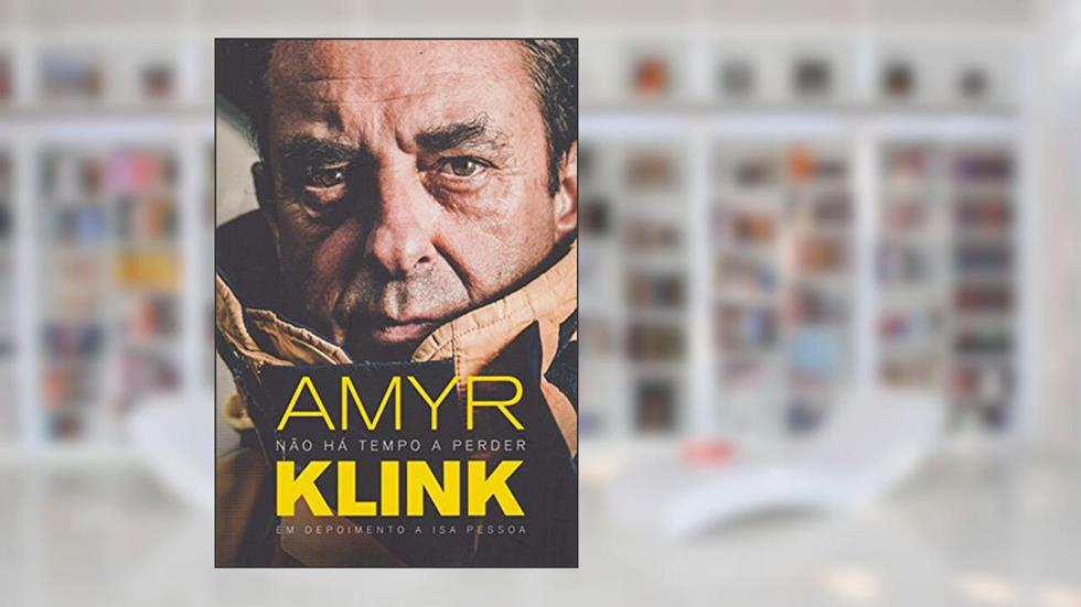 Não Há Tempo a Perder, do autor Amyr Klink