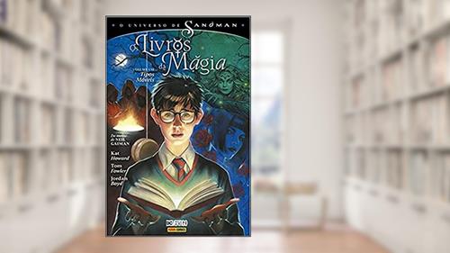 Capa de O Universo de Sandman: os Livros da Magia Vol. 1, do autor Kat Howard