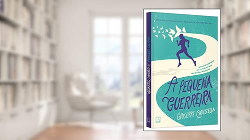 Capa de A pequena guerreira, do autor Giuseppe Catozzella