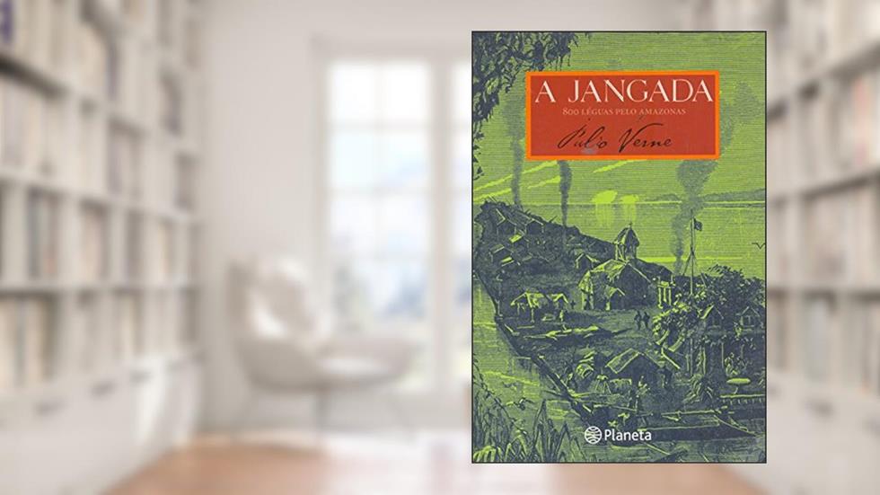 A jangada, do autor Julio Verne