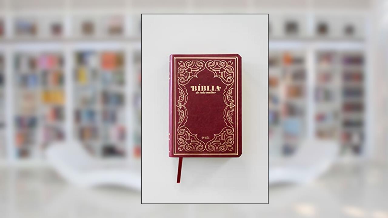 Bíblia de Toda Mulher - Arabesco, do autor EDITORA QUATRO VENTOS