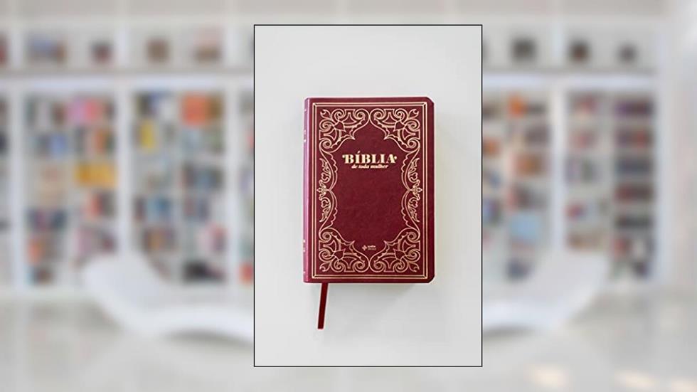 Bíblia de Toda Mulher - Arabesco, do autor EDITORA QUATRO VENTOS