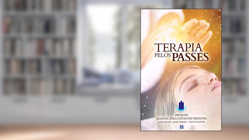 Terapia Pelos Passes, do autor Capa Comum