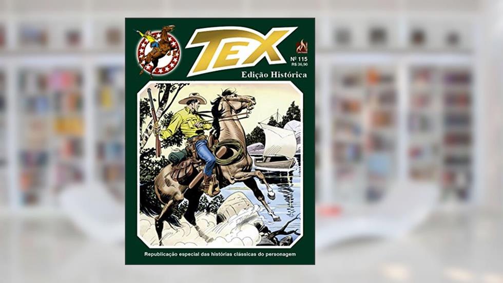 Tex edição histórica Nº 115: Cão amarelo, do autor Gianluigi Bonelli