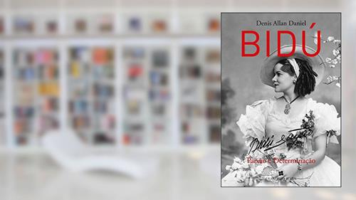 Capa de Bidú: Paixão E Determinação, do autor Denis Allan Daniel
