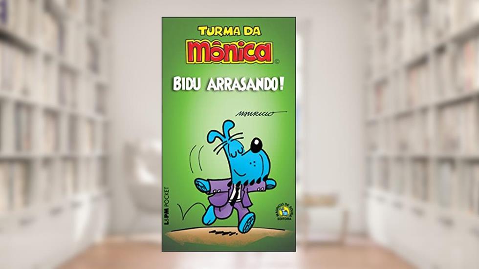 Turma Da Mônica - Bidu Arrasando! - Coleção L&PM Pocket, do autor Mauricio de Sousa Produções