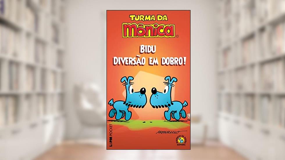 Bidu - Diversão Em Dobro! - Coleção L&PM Pocket, do autor Mauricio de Sousa