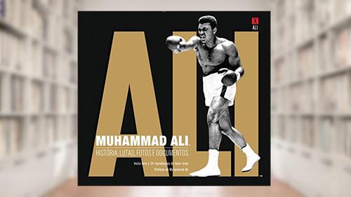 Capa de Muhammad Ali, do autor Gavin Newshman