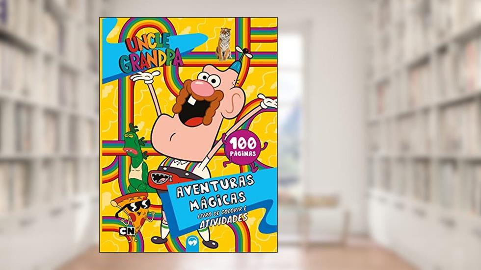 Titio Avô: Aventuras Mágicas: 100 Páginas para Colorir e Atividades, do autor Mendonça Alexandre