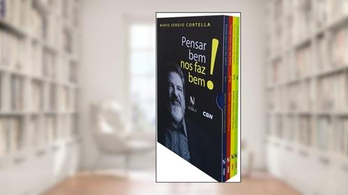 Capa de Pensar bem nos faz bem! - Caixa 4 volumes, do autor Mario Sergio Cortella