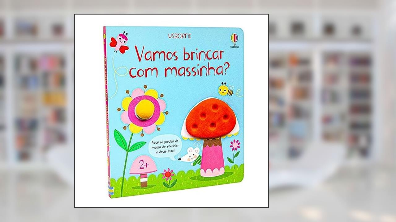 Vamos brincar com massinha?, do autor Matthew Oldham