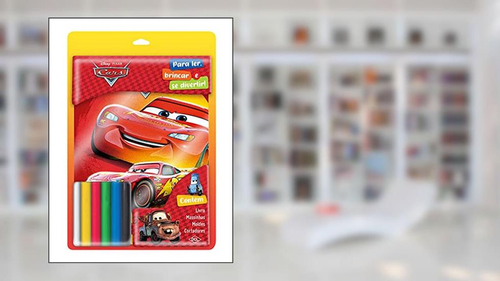 Disney - Massinha divertida - Carros 3 - Blister, do autor Disney