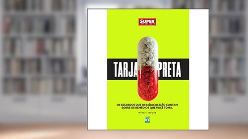 Capa de Tarja Preta, do autor Márcia Kedouk