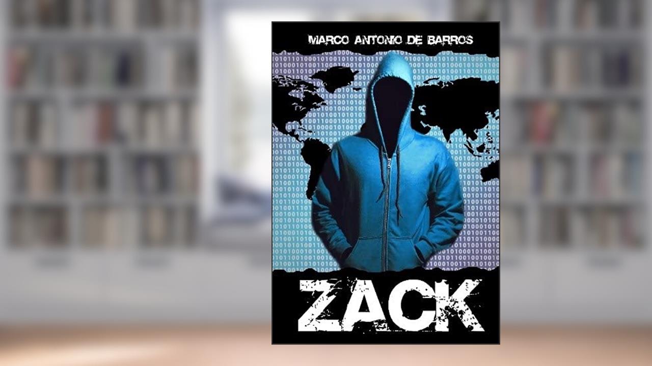 ZACK, do autor Marco Antonio de Barros