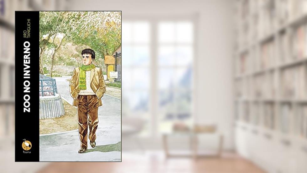 Zoo no Inverno, do autor Jiro Taniguchi