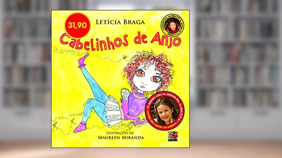 Cabelinhos de Anjo, do autor Letícia Braga