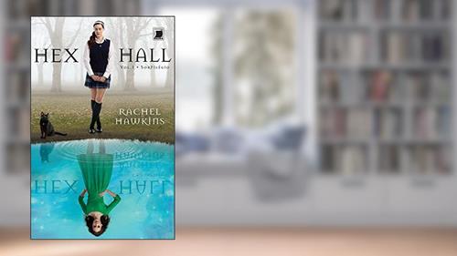 Capa de Sortilégio - Hex Hall - vol. 1, do autor Rachel Hawkins