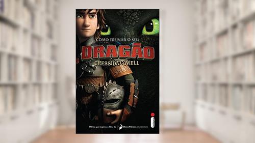 Capa de Como treinar o seu dragao - capa filme: (Como treinar o seu dragão vol. 1), do autor Cressida Cowell