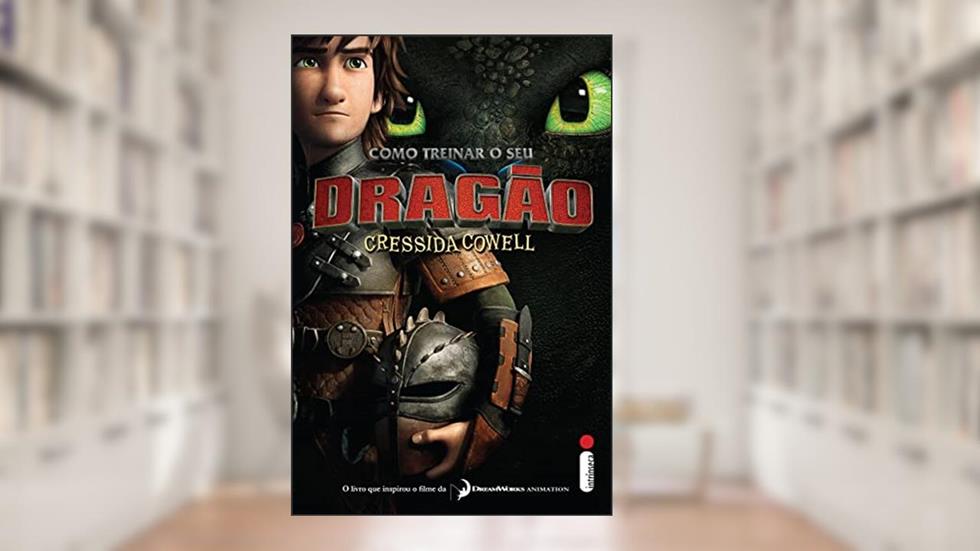 Como treinar o seu dragao - capa filme: (Como treinar o seu dragão vol. 1), do autor Cressida Cowell