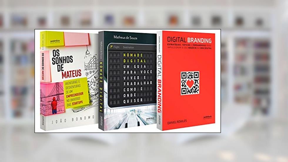 Kit Empreendedorismo, do autor Daniel Rowles Daniel Rowles; Matheus de Souza; João Bonomo