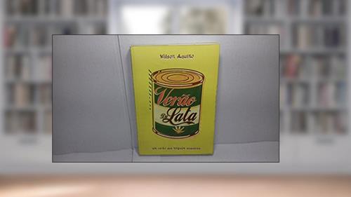 Capa de Verão da lata, do autor Wilson Aquino