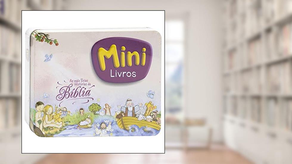 MINI - LATA: Mais Belas Histórias da Bíblia, As - C/10 UND., do autor CRISTINA MARQUES