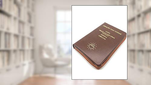 Capa de Oração das Horas - Zíper, do autor Sagrada Congregação para o Culto Divino