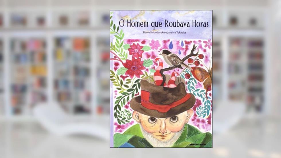 O homem que roubava horas, do autor Daniel Munduruku