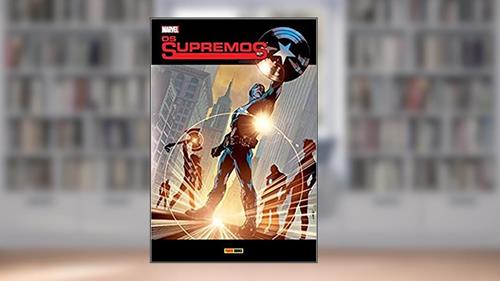 Capa de Os Supremos Vol. 1, do autor Mark Millar