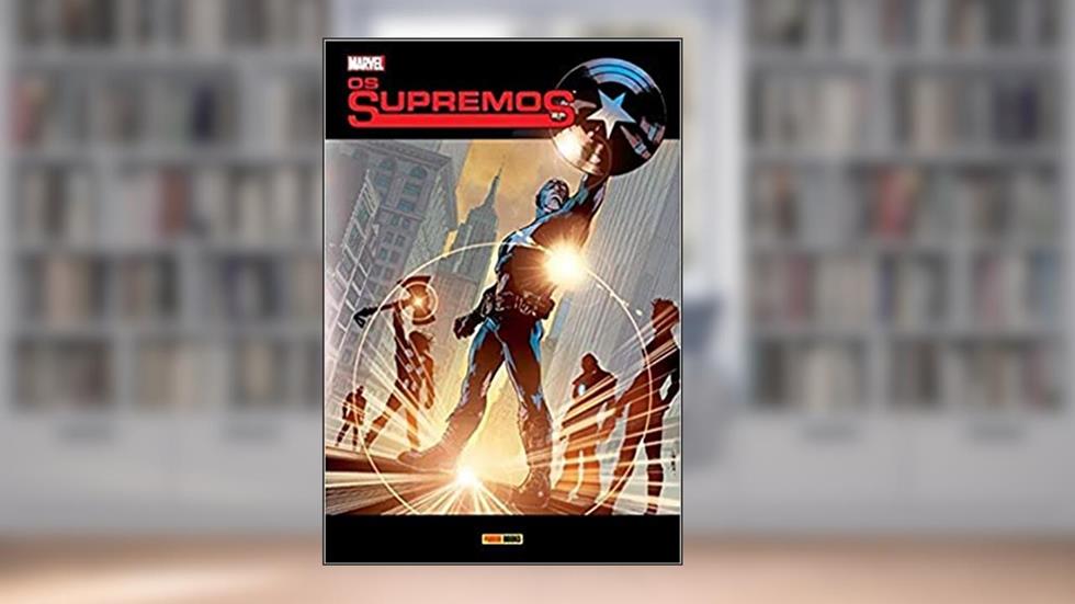 Os Supremos Vol. 1, do autor Mark Millar