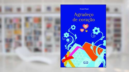 Capa de Agradeço de coração, do autor Vivian Perel