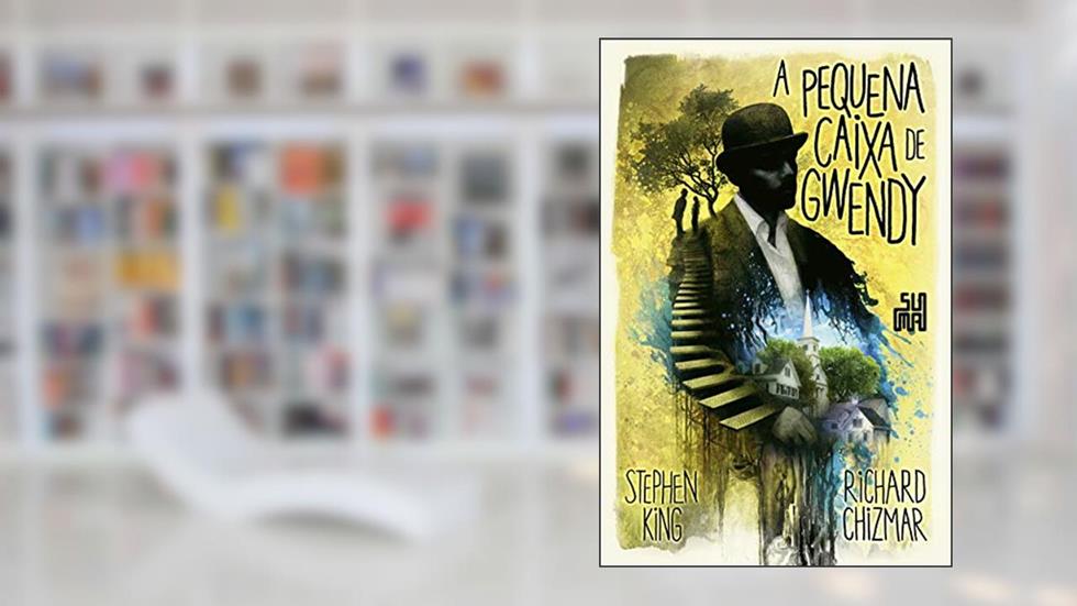 A pequena caixa de Gwendy: 1, do autor Stephen King; Richard Chizmar