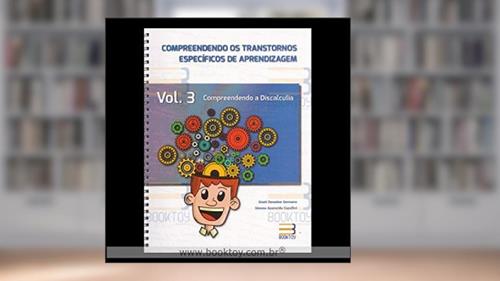 Capa de COMPREENDENDO TRANST ESPECIFICOS APRENDIZAGEM, VOL.3, do autor GISELI DONADON GERMANO