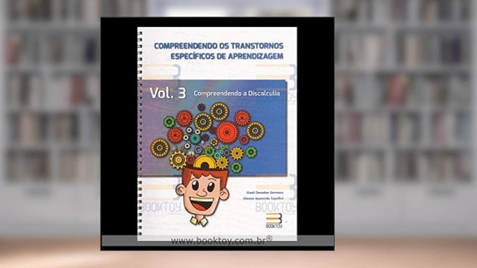 COMPREENDENDO TRANST ESPECIFICOS APRENDIZAGEM, VOL.3, do autor GISELI DONADON GERMANO